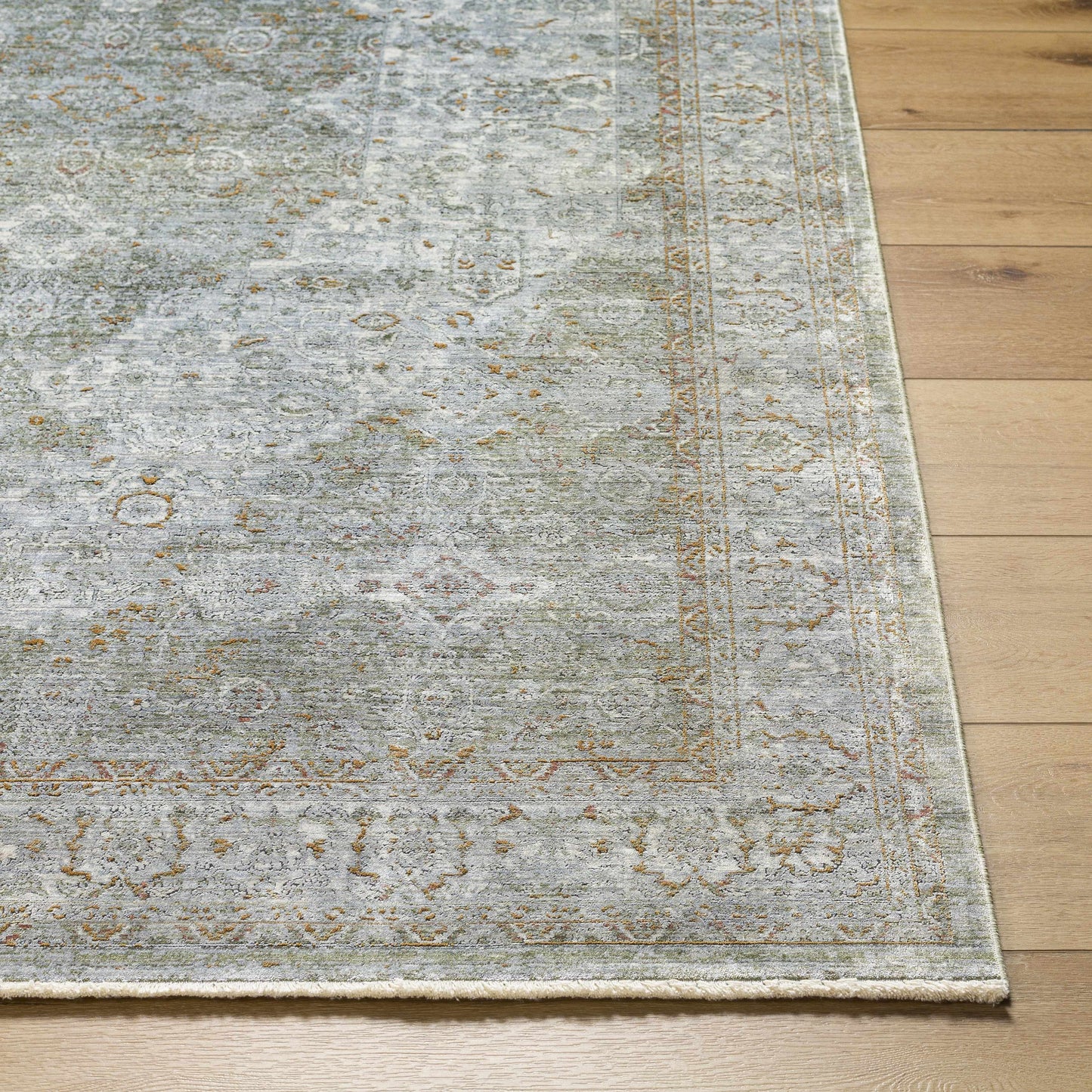 Isfahan ISF-2302 Machine Woven Rug