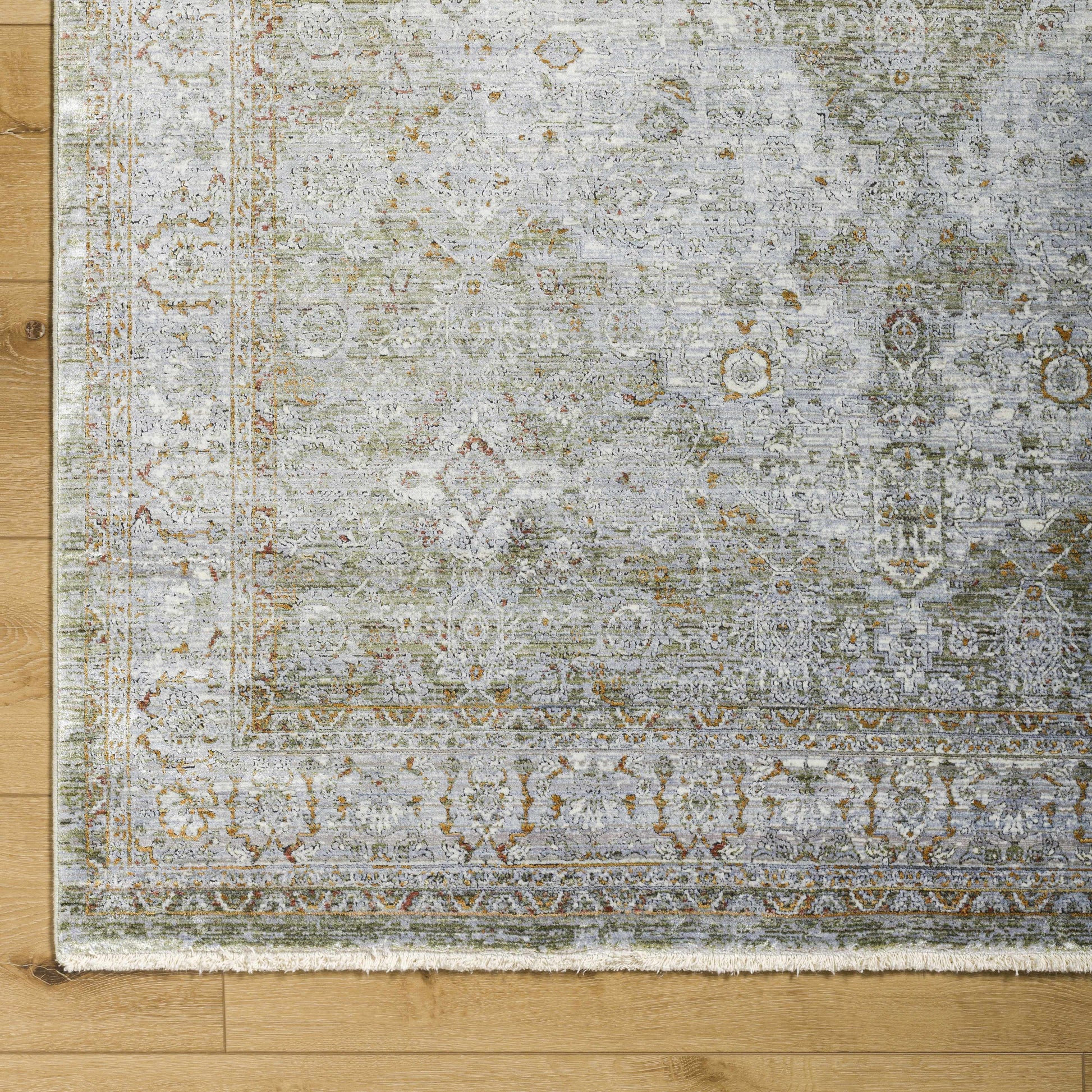 Isfahan ISF-2302 Machine Woven Rug