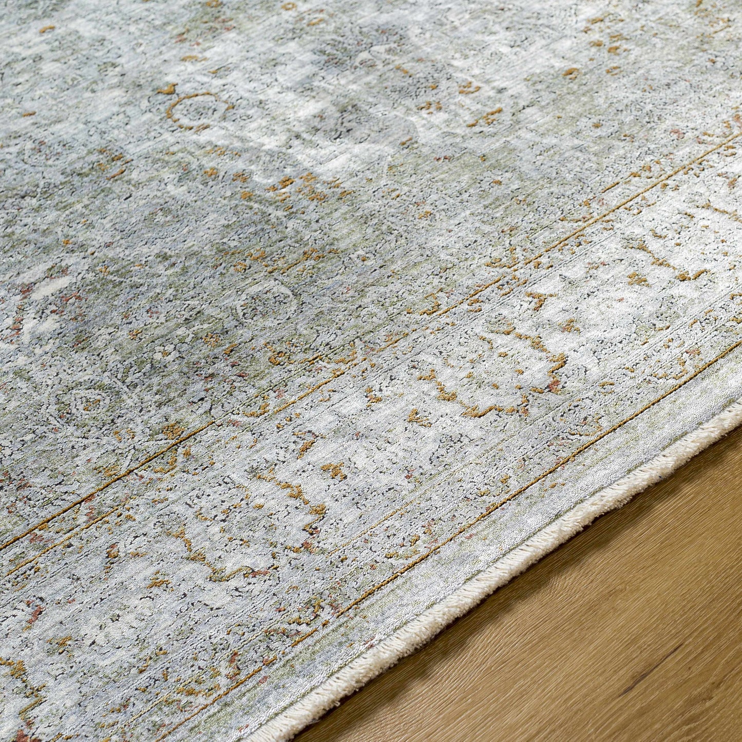 Isfahan ISF-2302 Machine Woven Rug