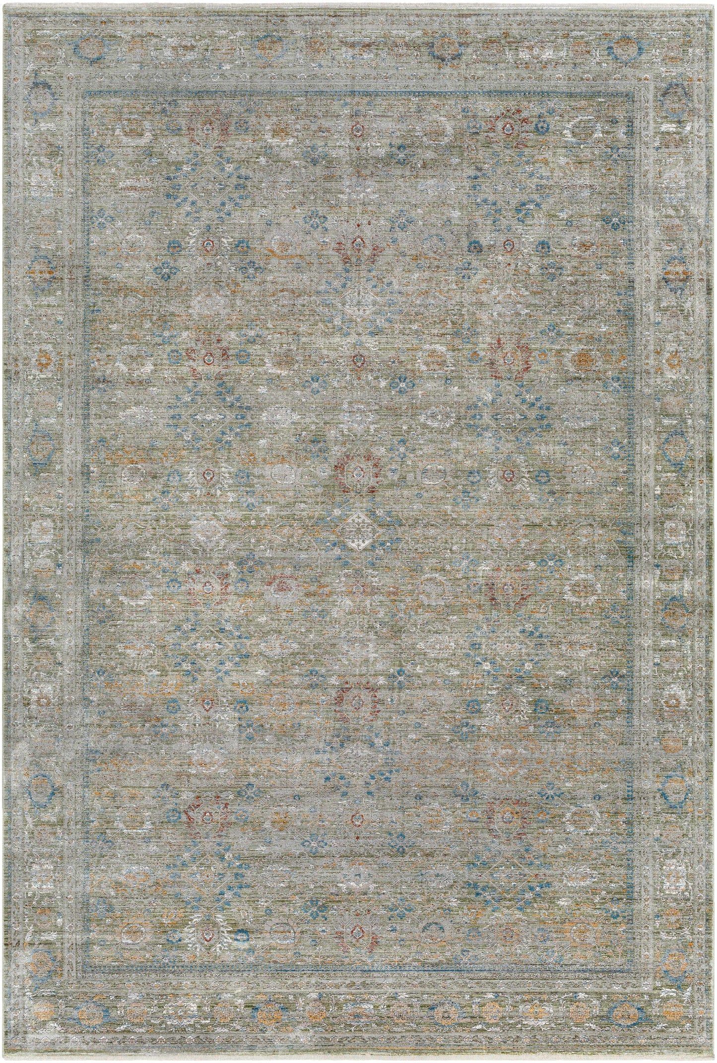 Isfahan ISF-2308 Machine Woven Rug
