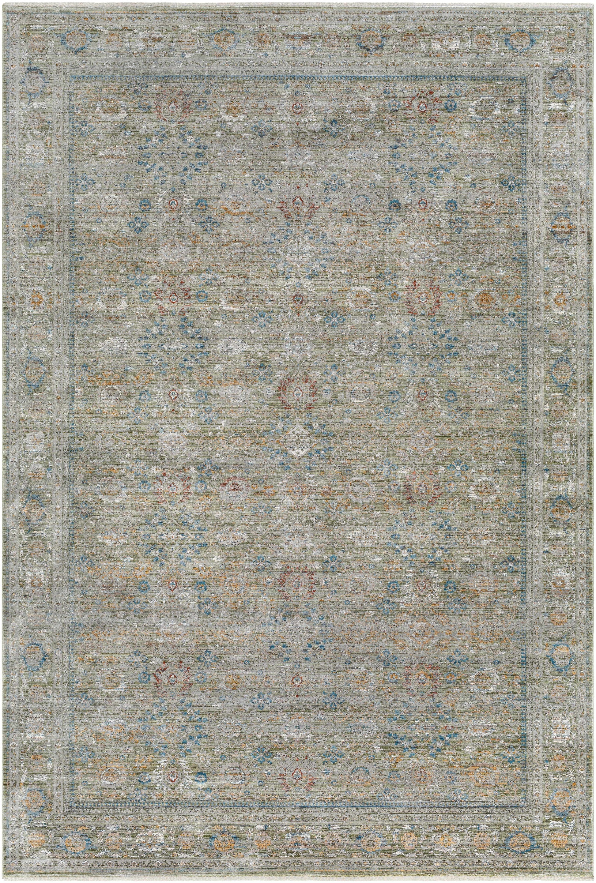 Isfahan ISF-2308 Machine Woven Rug