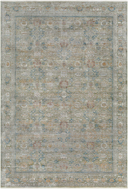 Isfahan ISF-2308 Machine Woven Rug