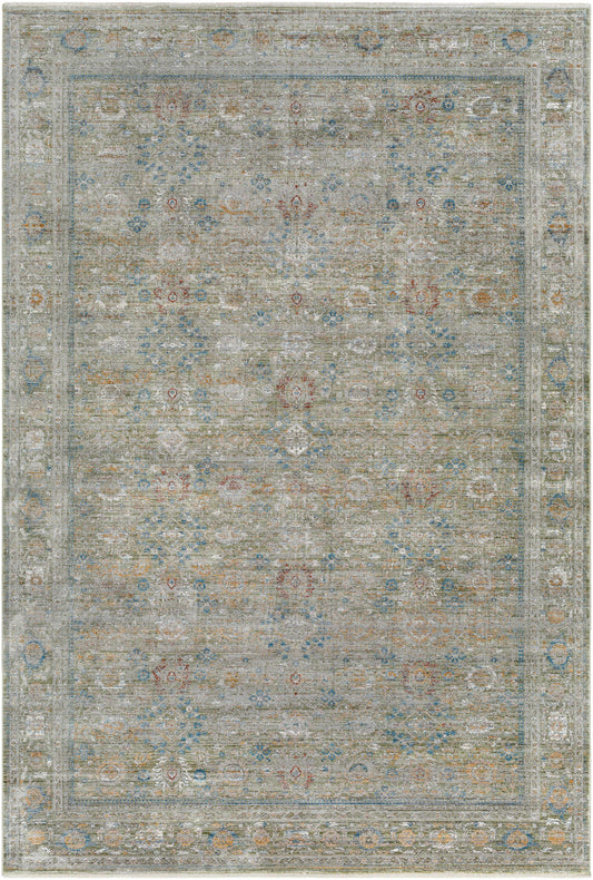 Isfahan ISF-2308 Machine Woven Rug