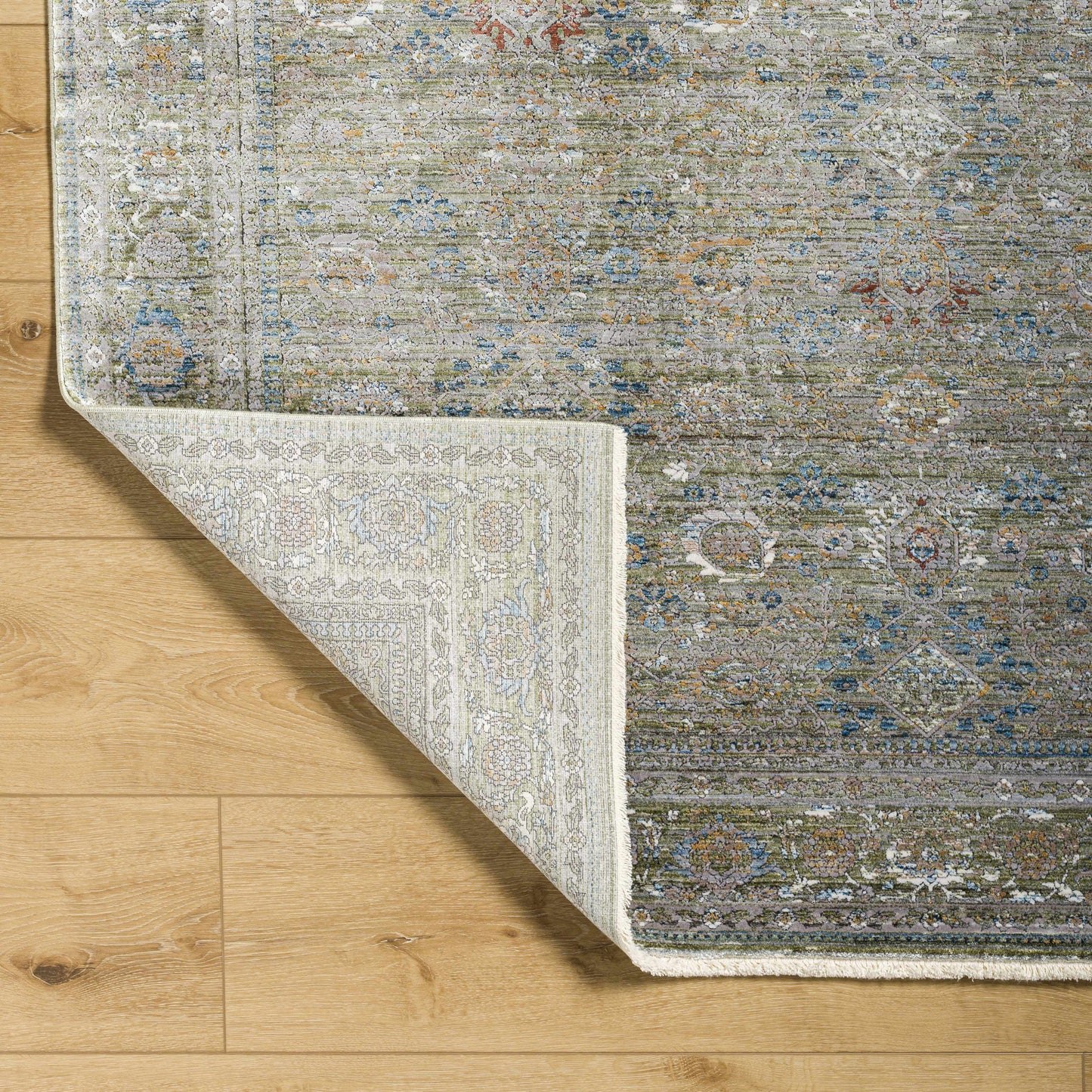 Isfahan ISF-2308 Machine Woven Rug