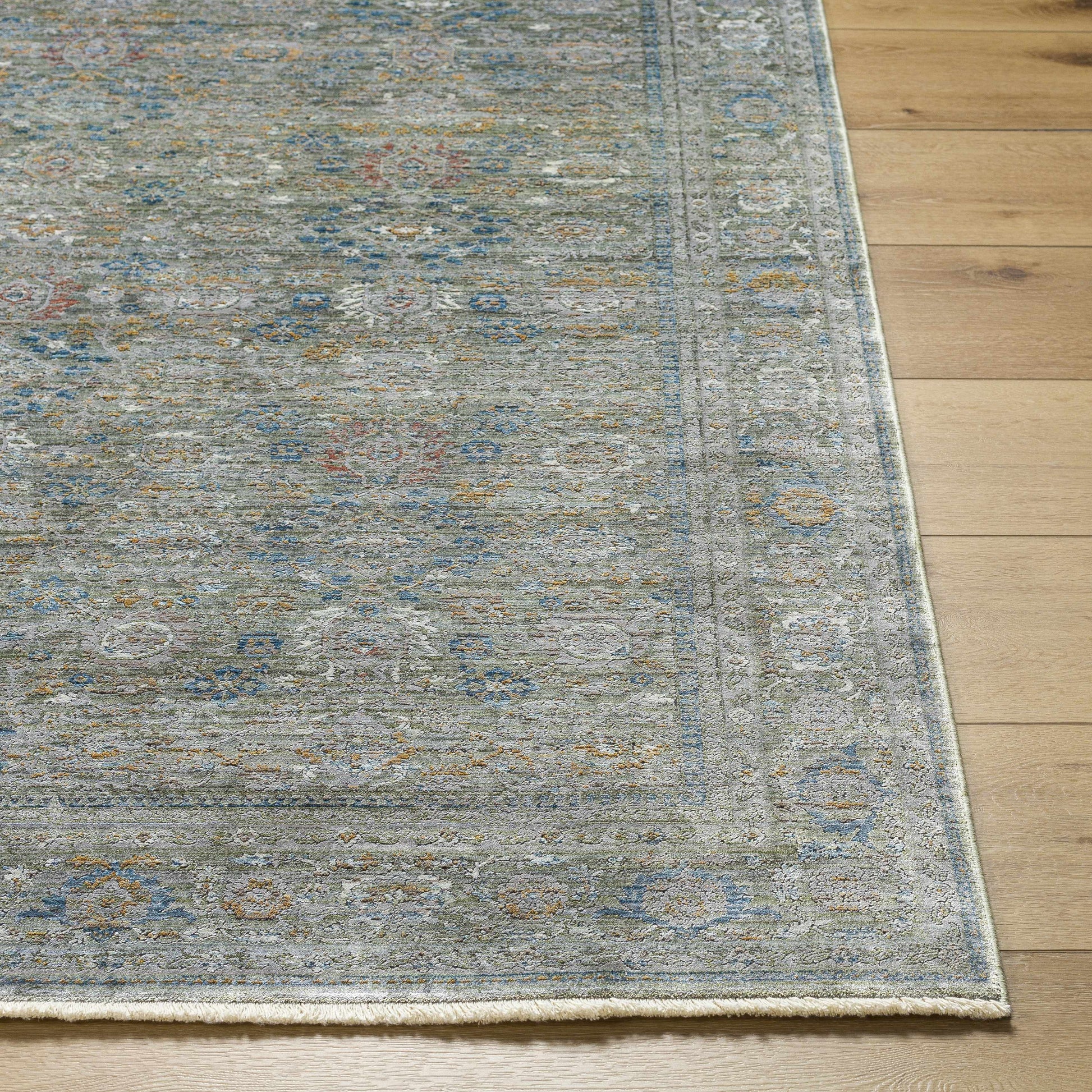 Isfahan ISF-2308 Machine Woven Rug