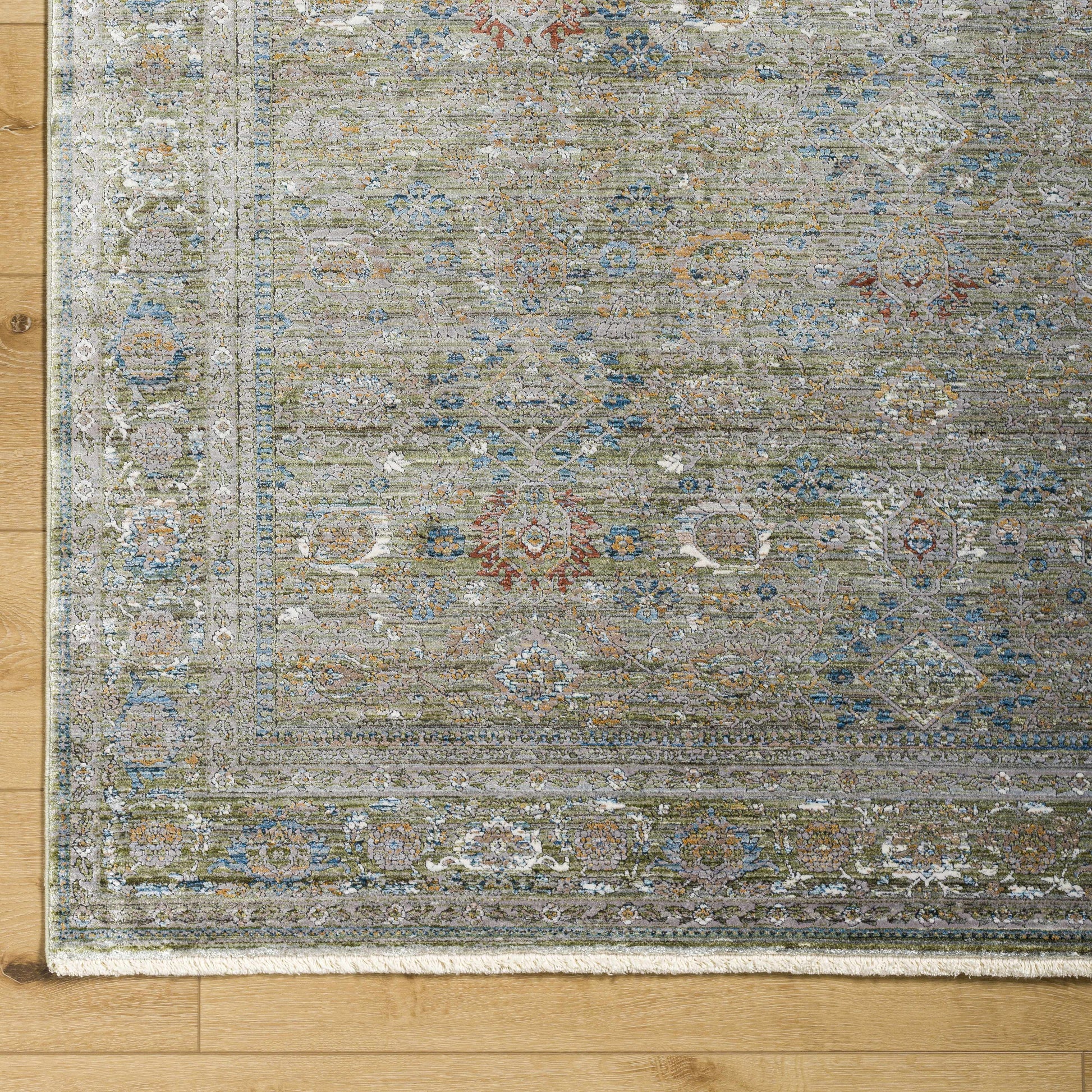 Isfahan ISF-2308 Machine Woven Rug