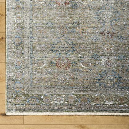 Isfahan ISF-2308 Machine Woven Rug