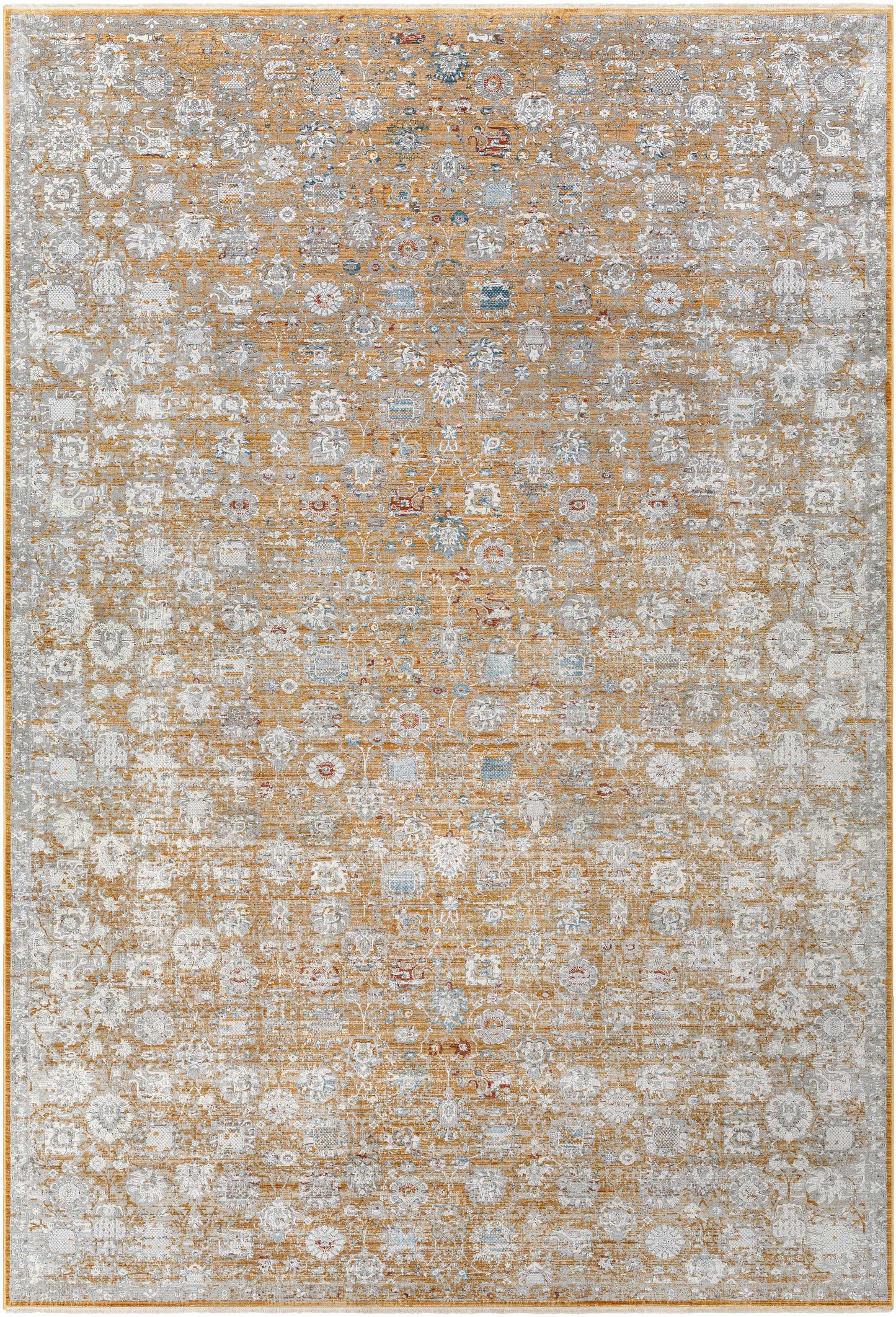 Isfahan ISF-2306 Machine Woven Rug