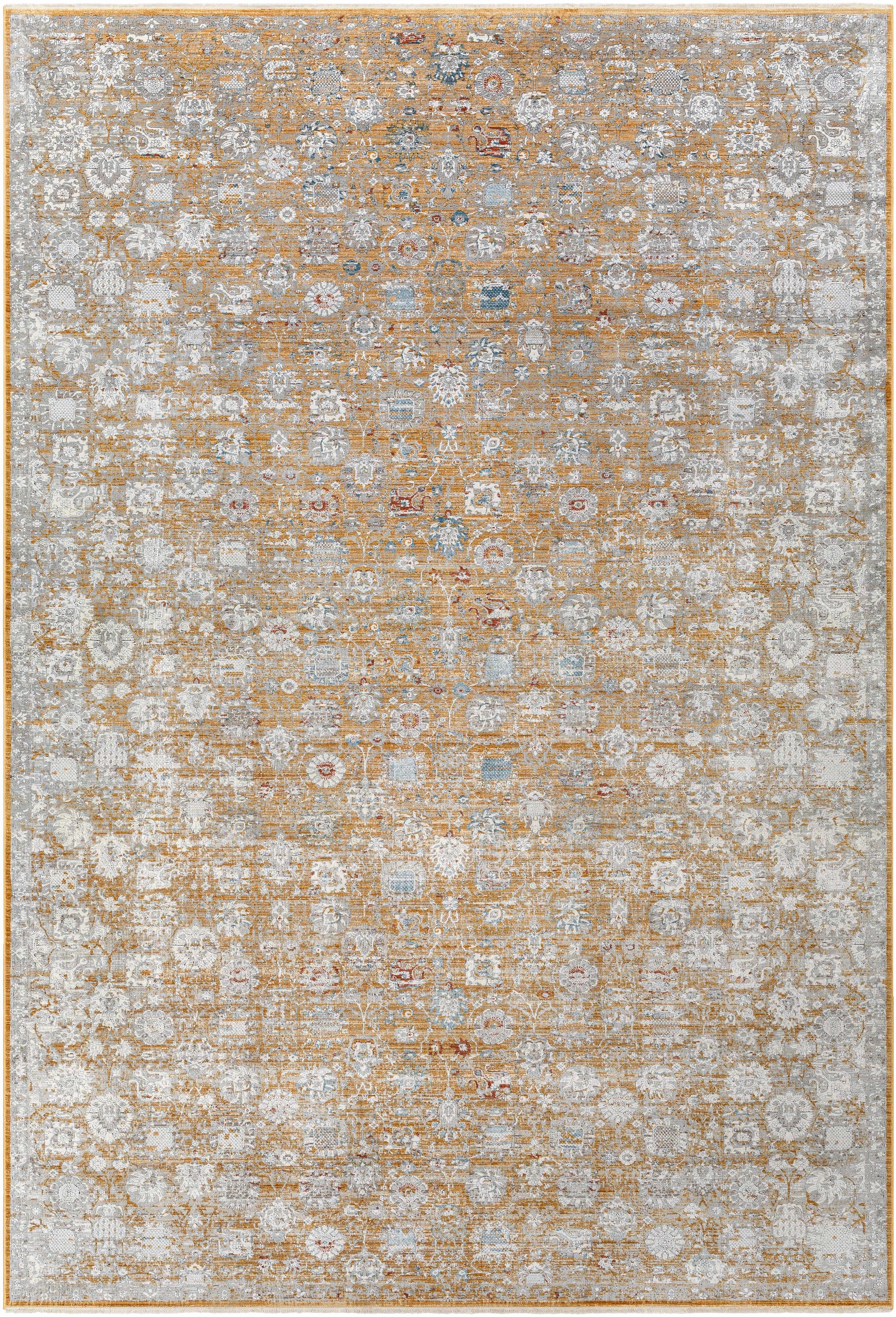 Isfahan ISF-2306 Machine Woven Rug