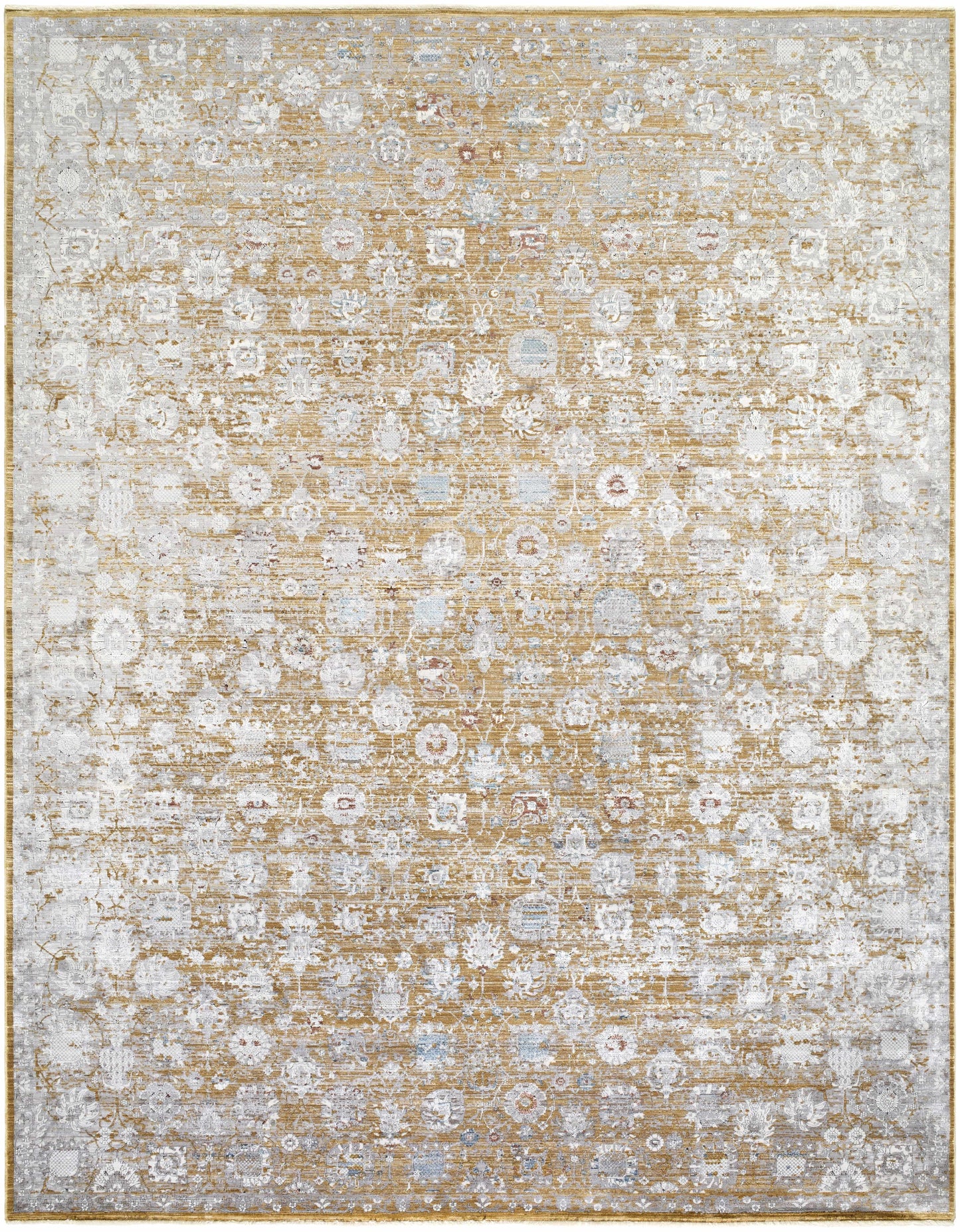 Isfahan ISF-2306 Machine Woven Rug