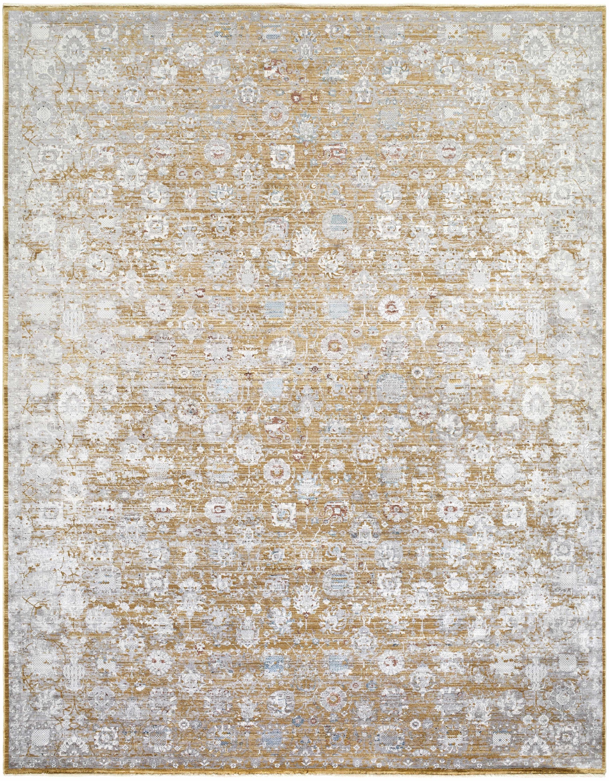 Isfahan ISF-2306 Machine Woven Rug