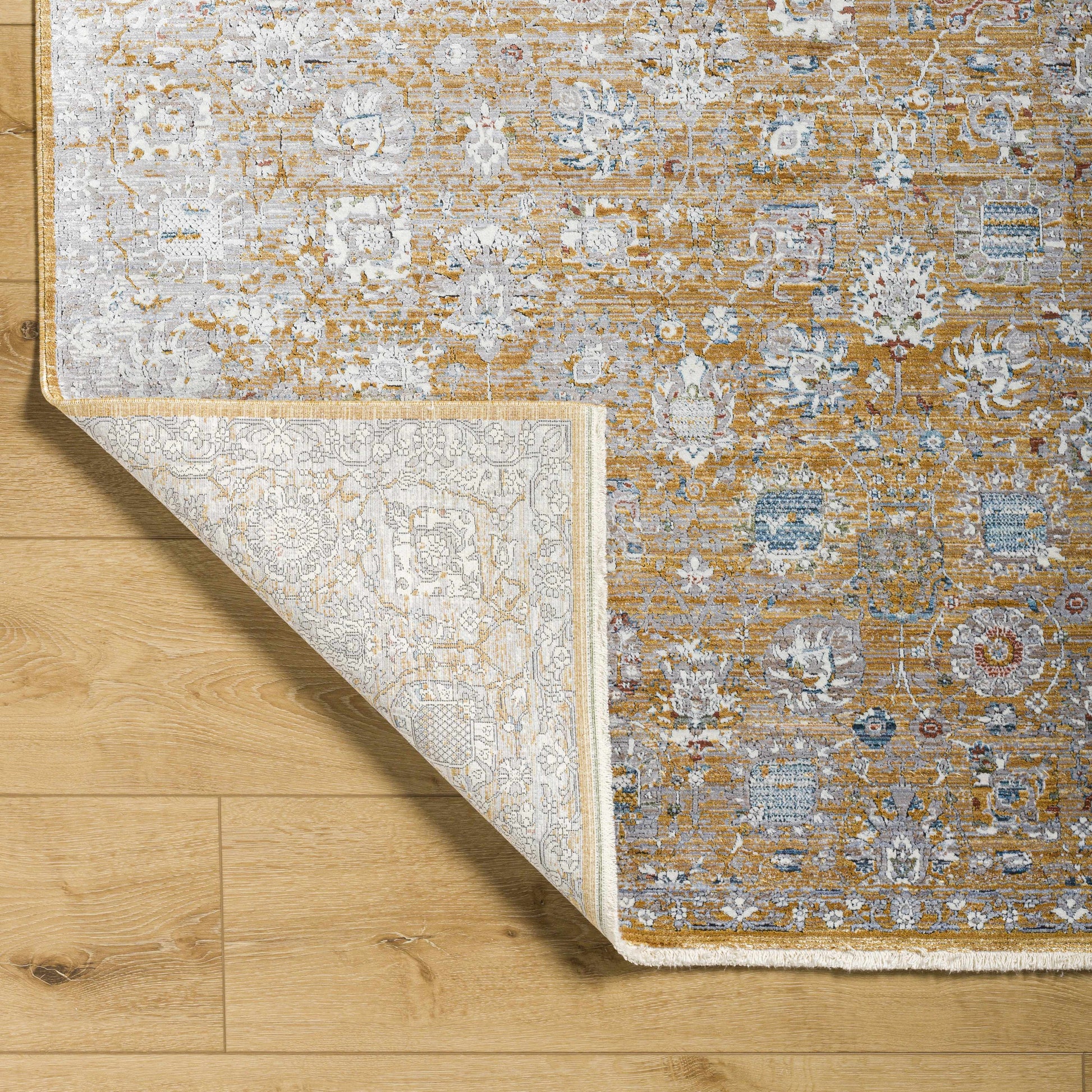 Isfahan ISF-2306 Machine Woven Rug