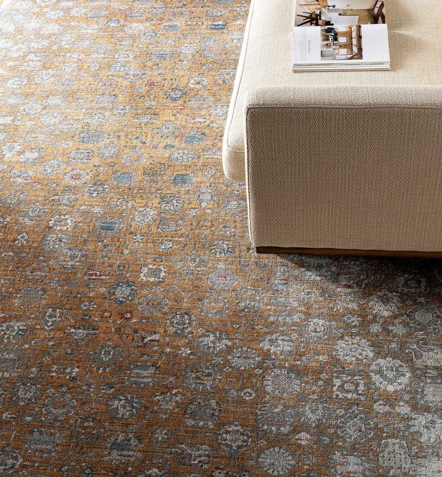 Isfahan ISF-2306 Machine Woven Rug