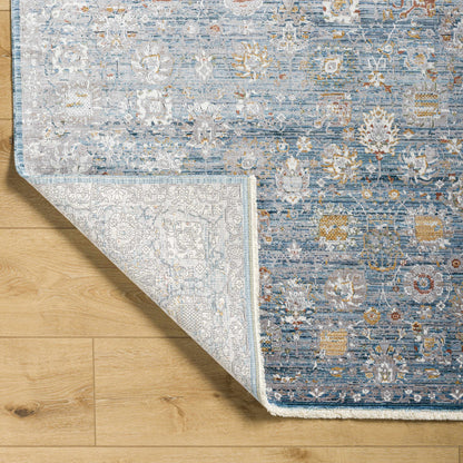 Isfahan ISF-2307 Machine Woven Rug