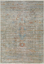Isfahan ISF-2304 Machine Woven Rug
