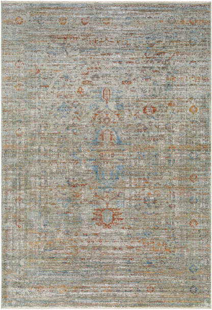 Isfahan ISF-2304 Machine Woven Rug