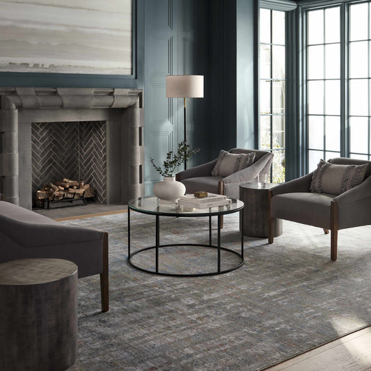 Isfahan ISF-2304 Machine Woven Rug