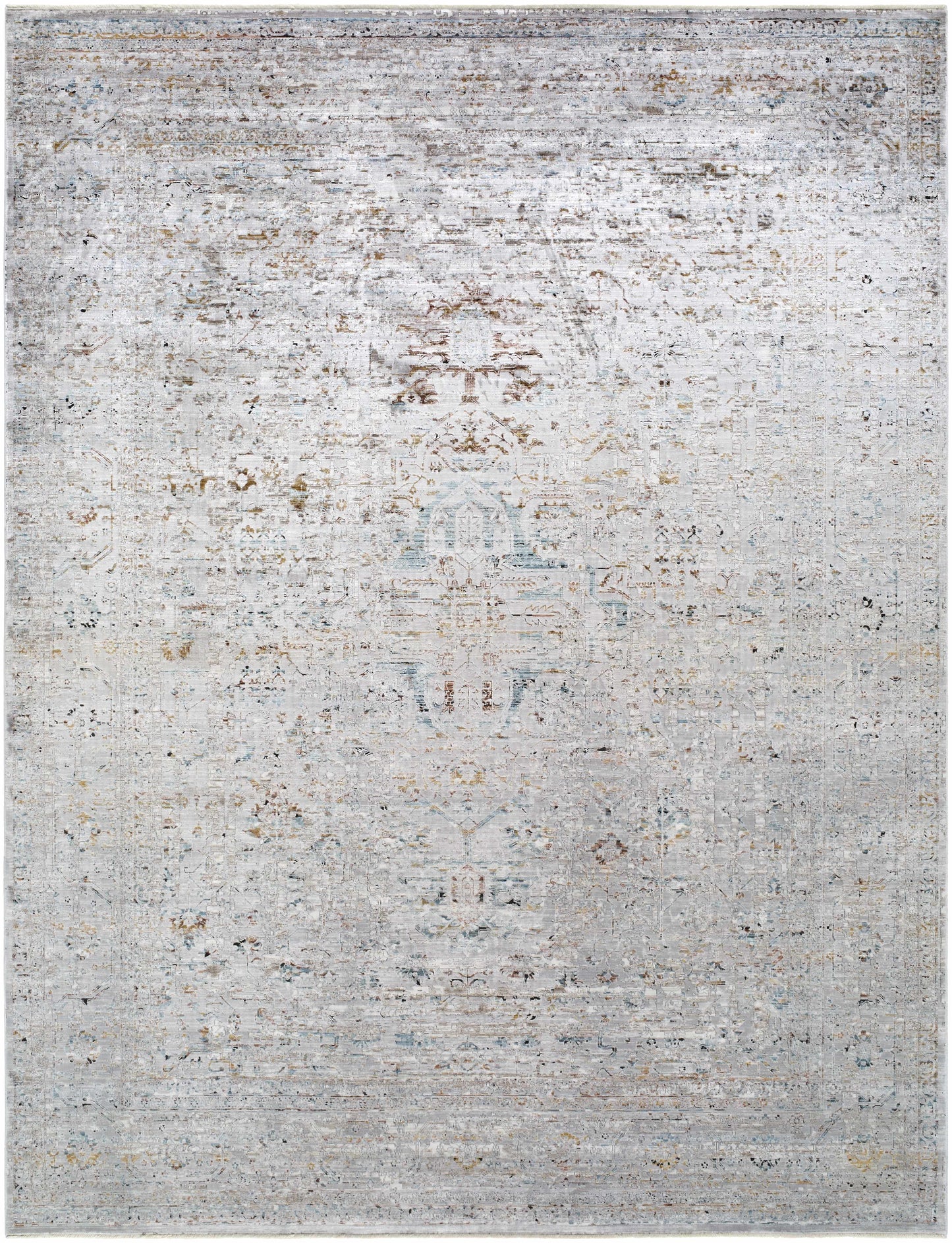 Isfahan ISF-2305 Machine Woven Rug