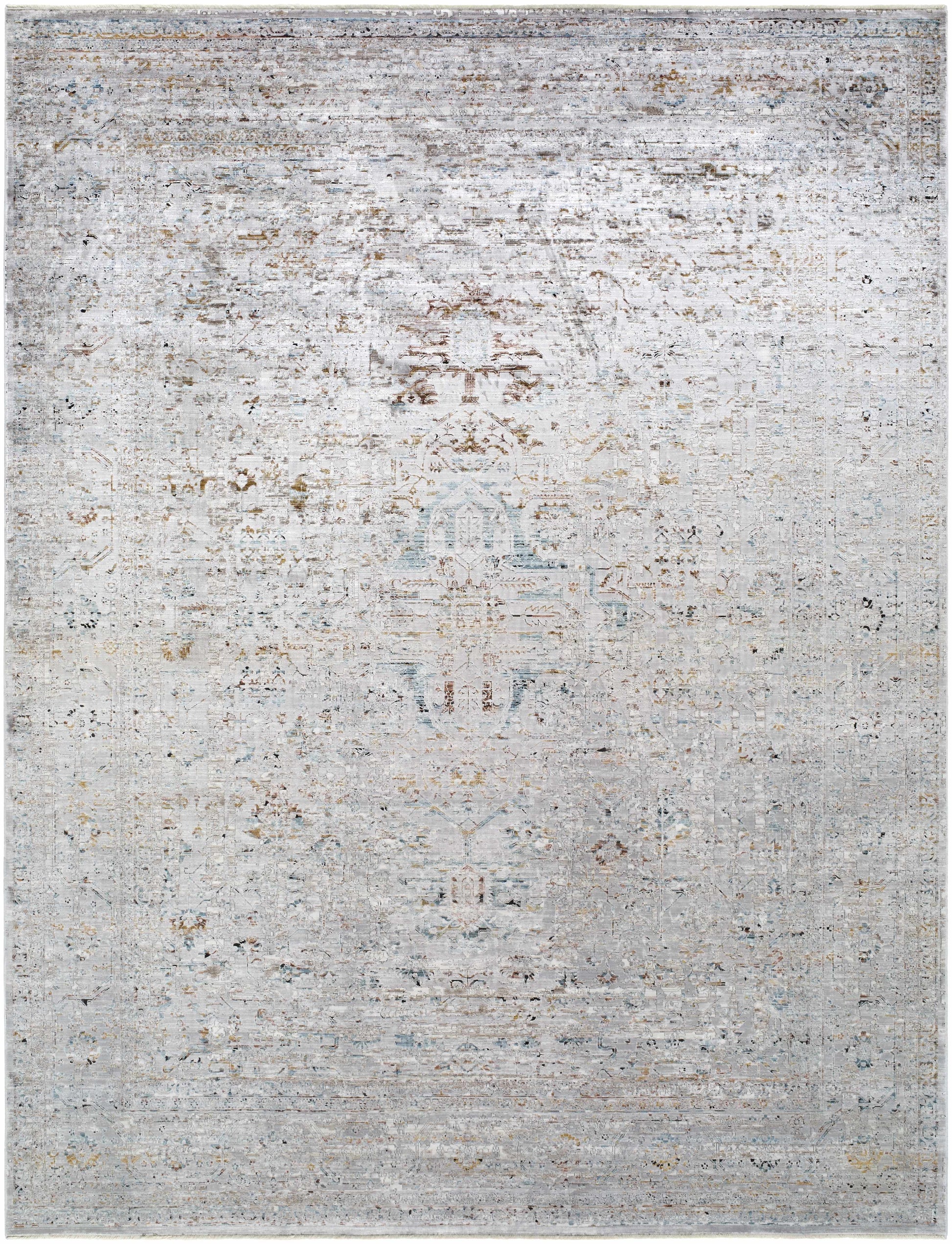 Isfahan ISF-2305 Machine Woven Rug