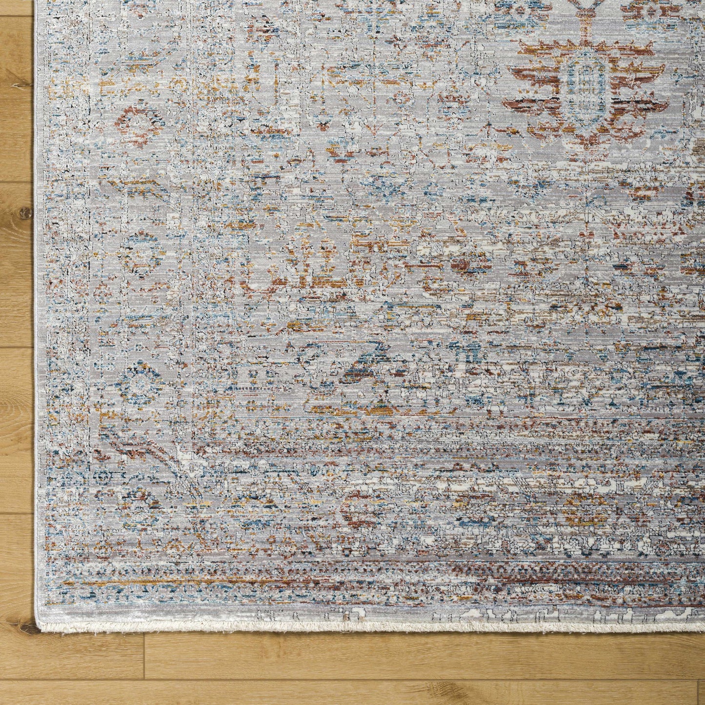 Isfahan ISF-2305 Machine Woven Rug