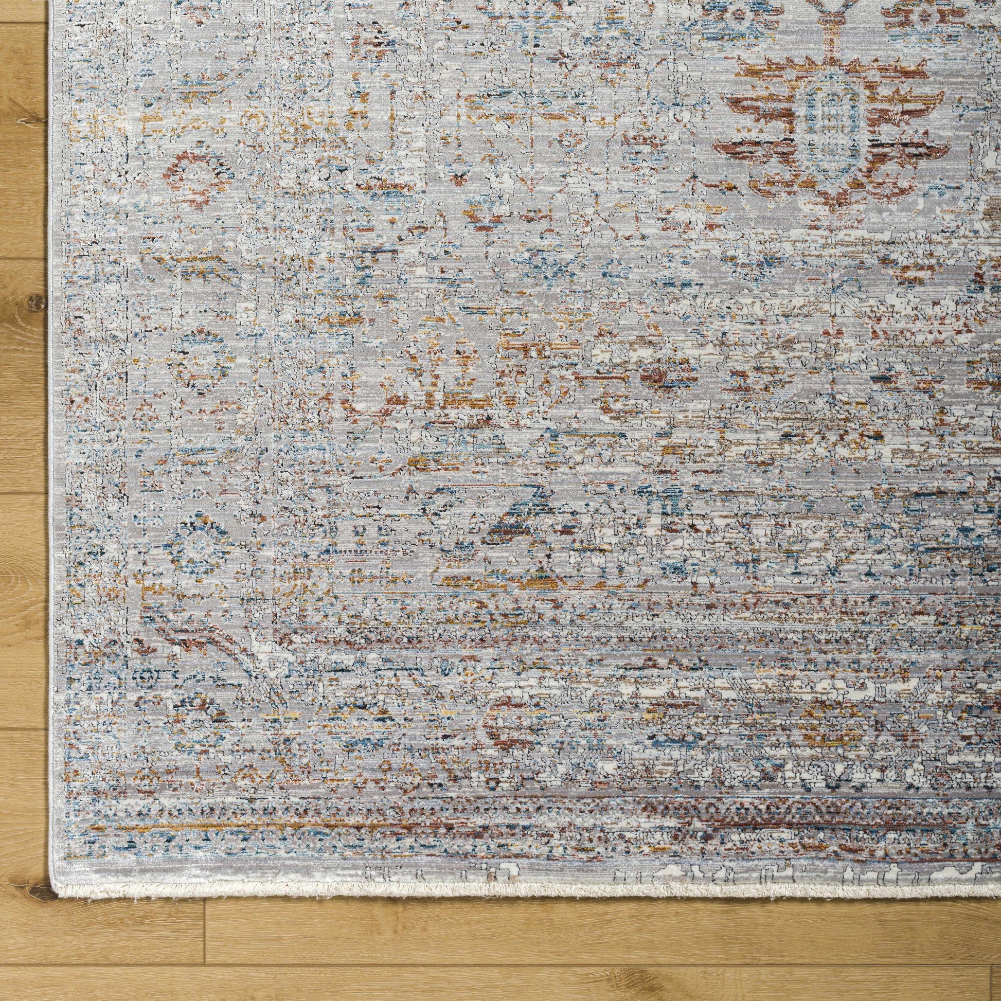 Isfahan ISF-2305 Machine Woven Rug