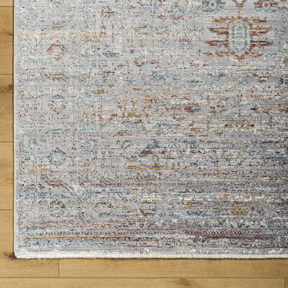 Isfahan ISF-2305 Machine Woven Rug