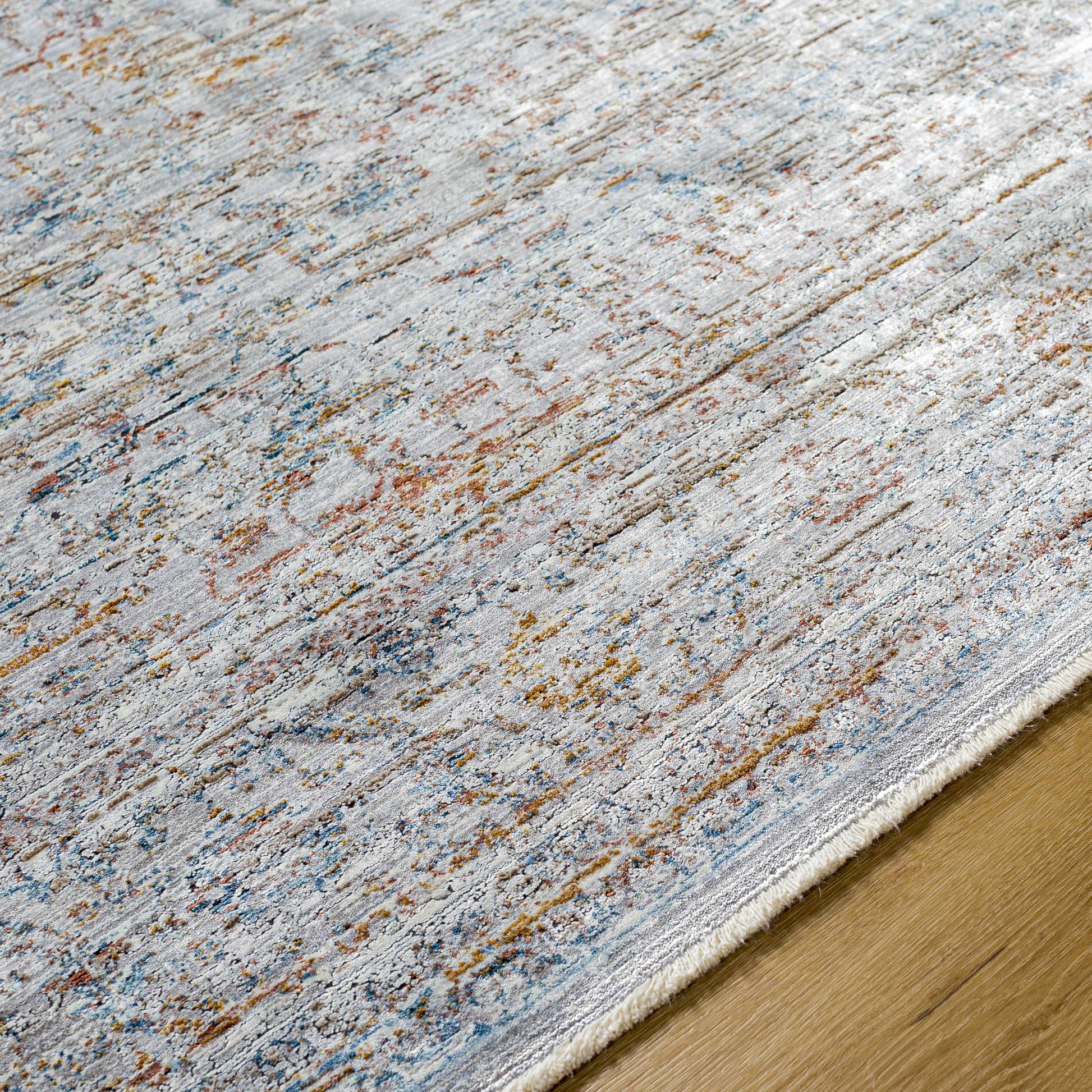 Isfahan ISF-2305 Machine Woven Rug