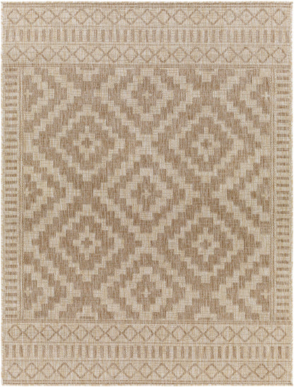 Tuareg TRG-2351 Machine Woven Rug