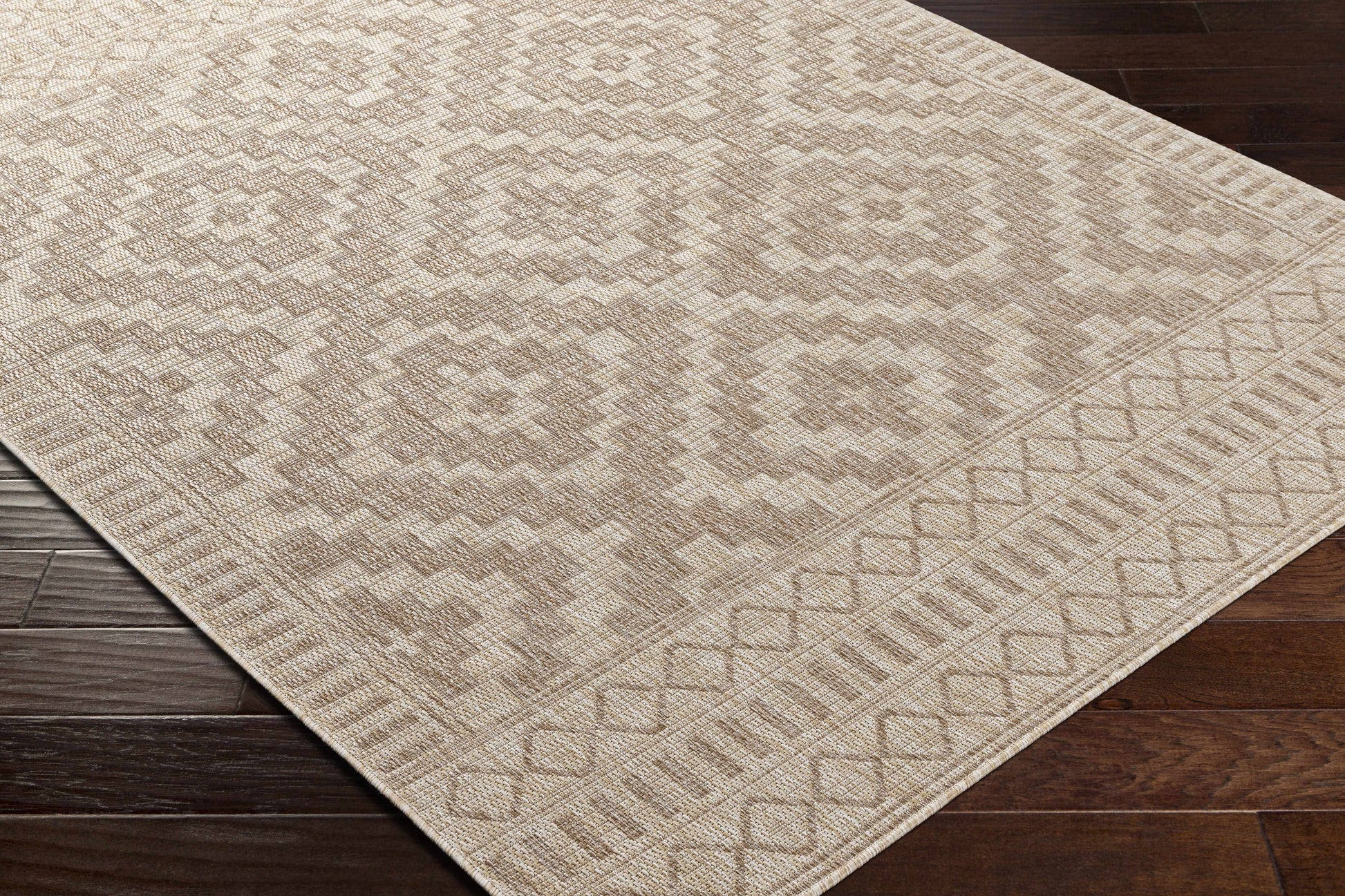 Tuareg TRG-2351 Machine Woven Rug