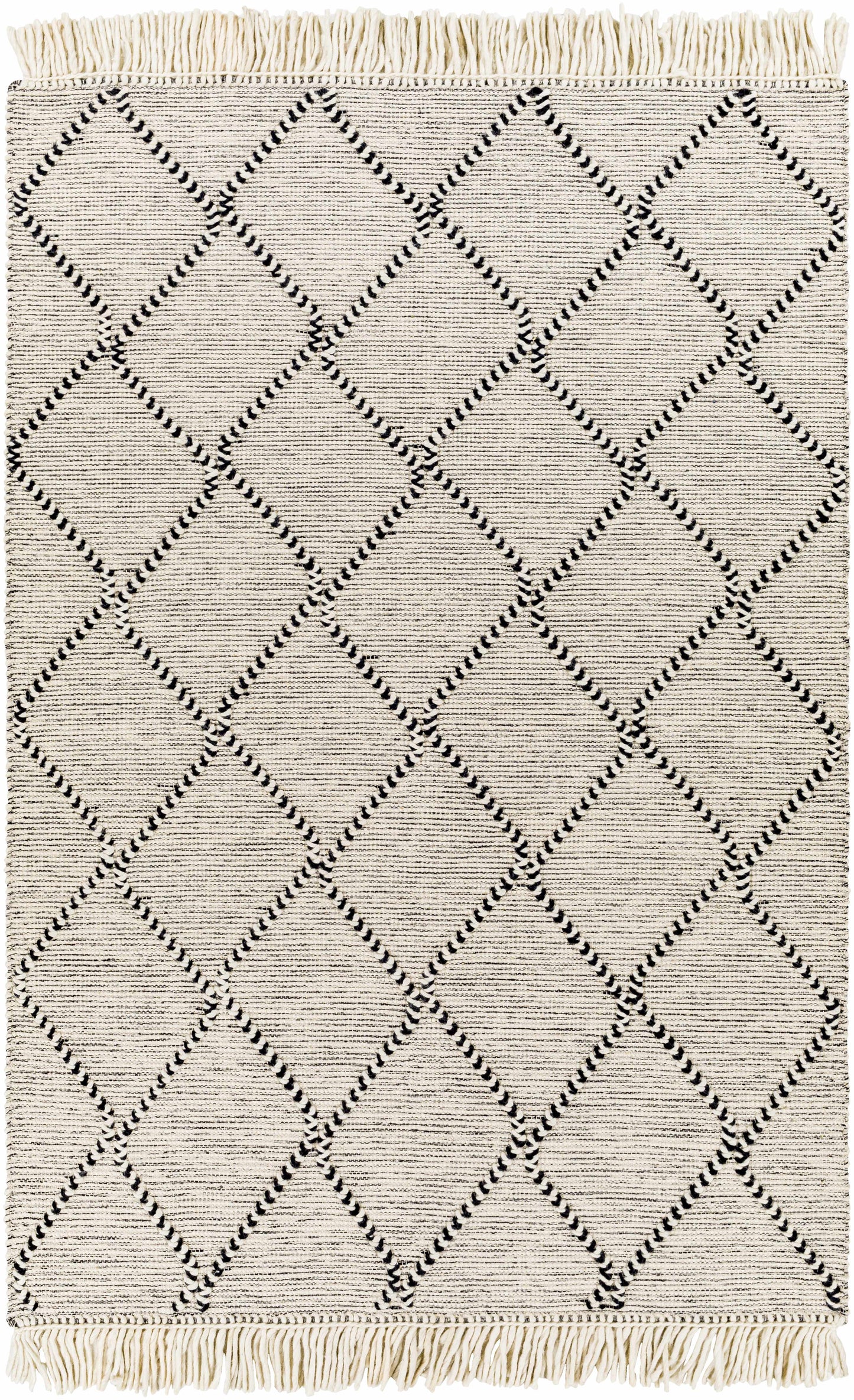 Uttar UTT-2301 Hand Woven Rug