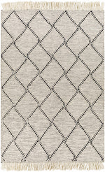 Uttar UTT-2301 Hand Woven Rug
