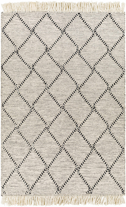 Uttar UTT-2301 Hand Woven Rug
