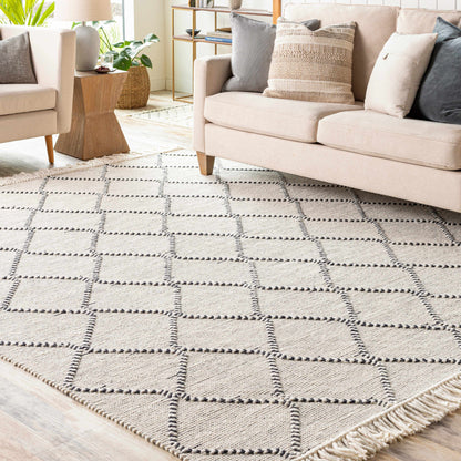 Uttar UTT-2301 Hand Woven Rug