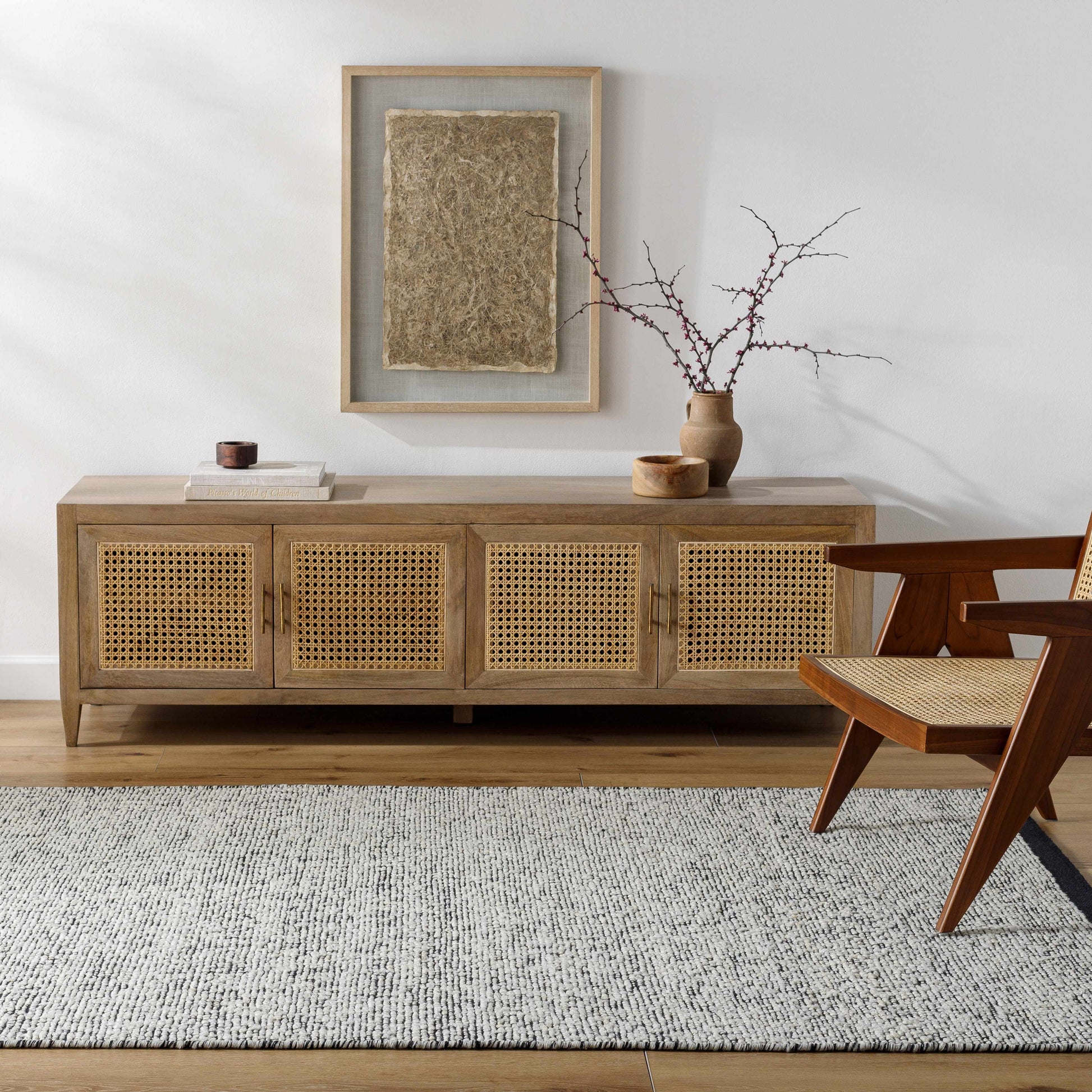 Jadie JDE-2300 Handmade Rug