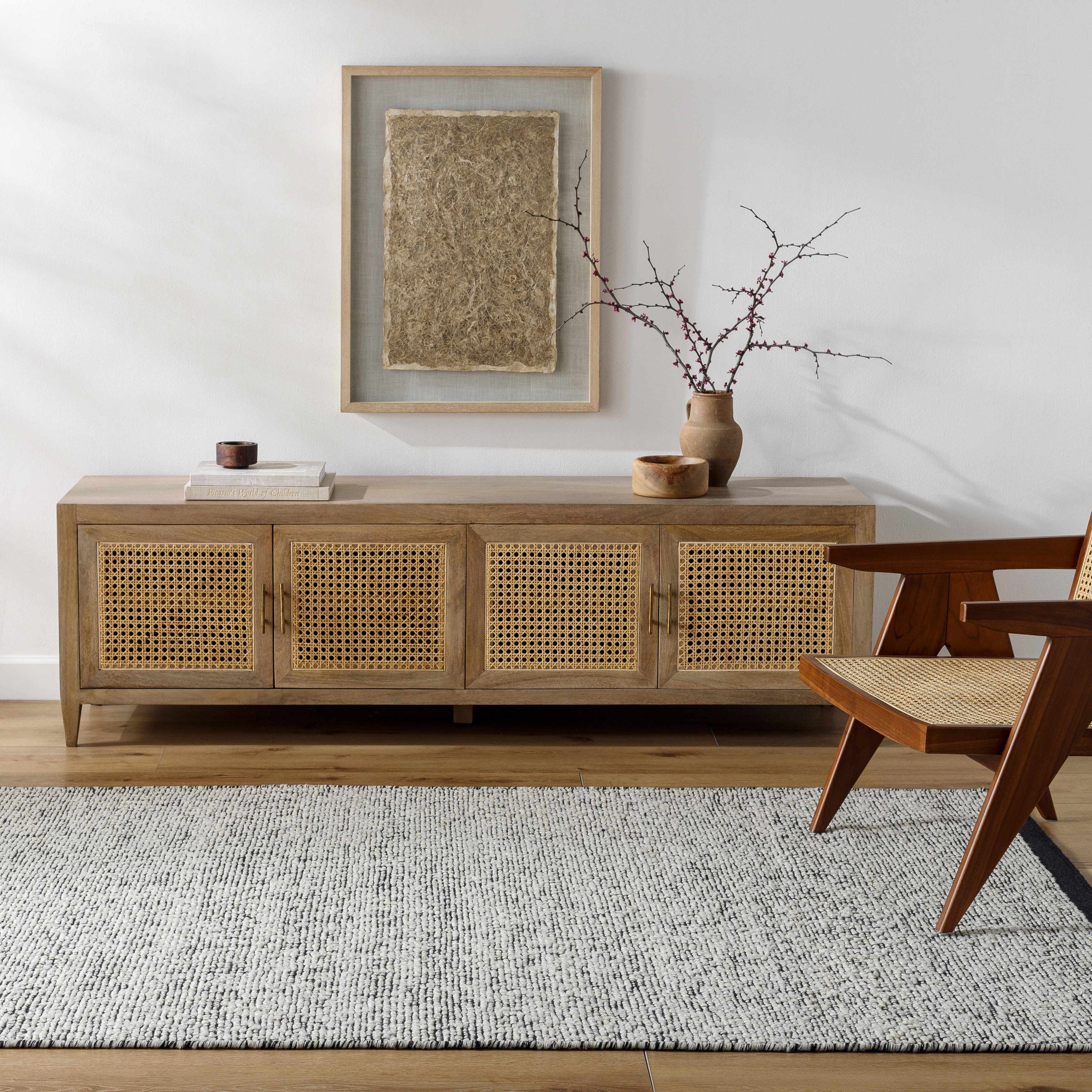 Jadie JDE-2300 Handmade Rug