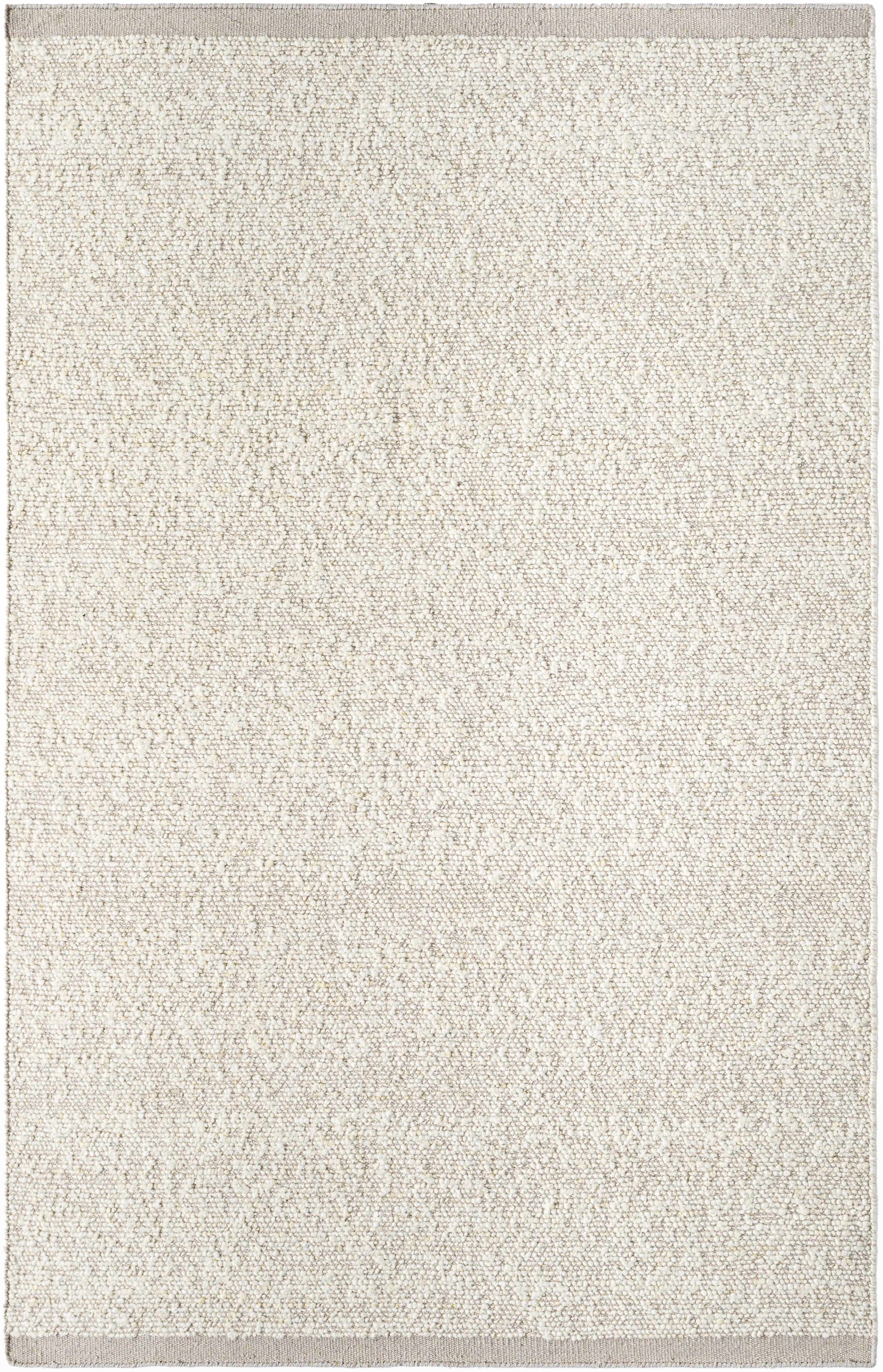 Brown Hand Woven 60% NZ Wool, 40% Cotton Cottage Rectangle Handmade rug, Indoor use only, no fringe, non-washable.