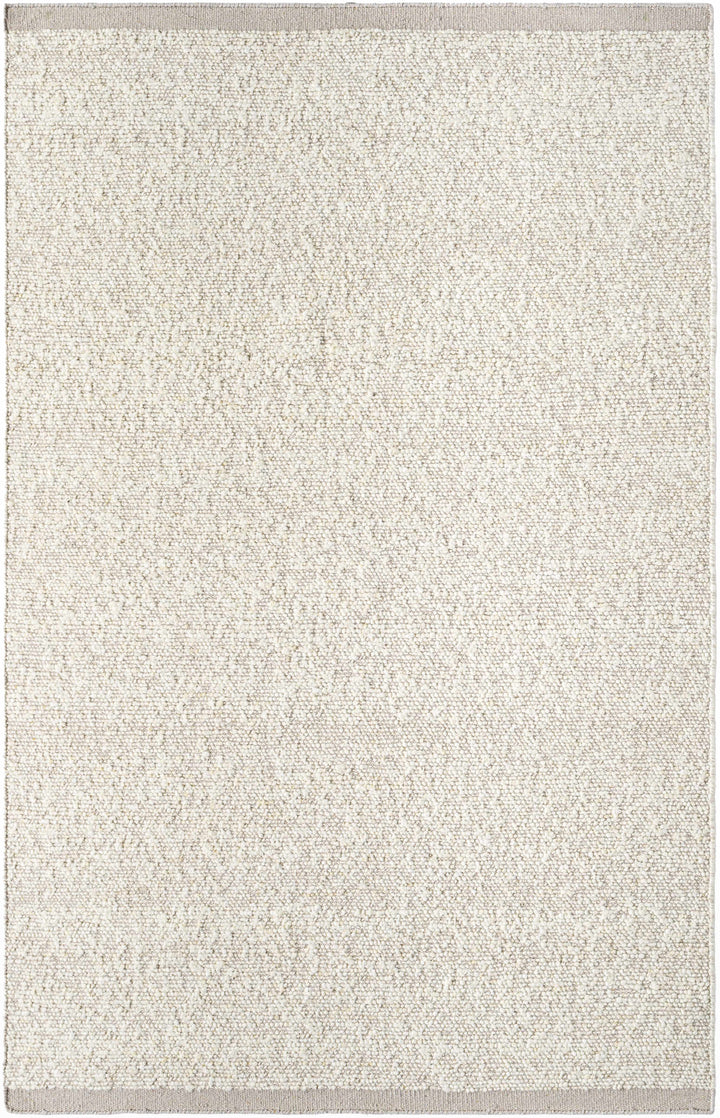 Brown Hand Woven 60% NZ Wool, 40% Cotton Cottage Rectangle Handmade rug, Indoor use only, no fringe, non-washable.