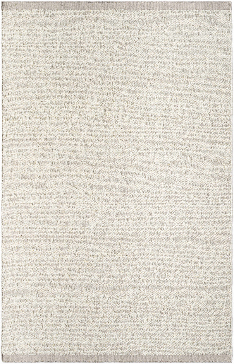 Brown Hand Woven 60% NZ Wool, 40% Cotton Cottage Rectangle Handmade rug, Indoor use only, no fringe, non-washable.