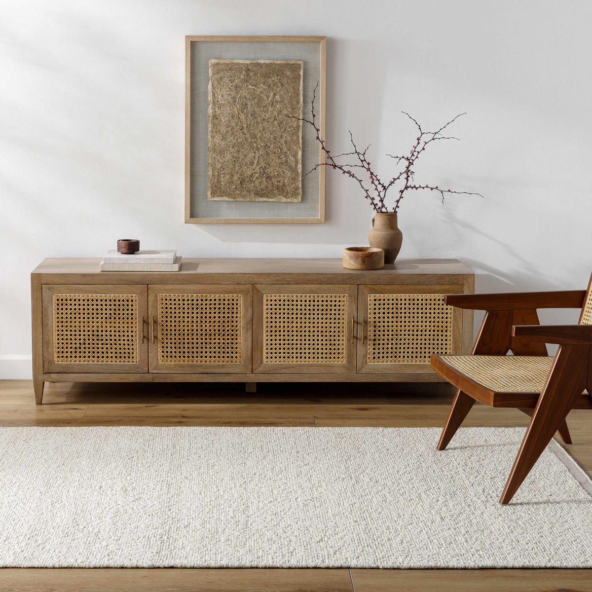 Jadie JDE-2301 Handmade Rug