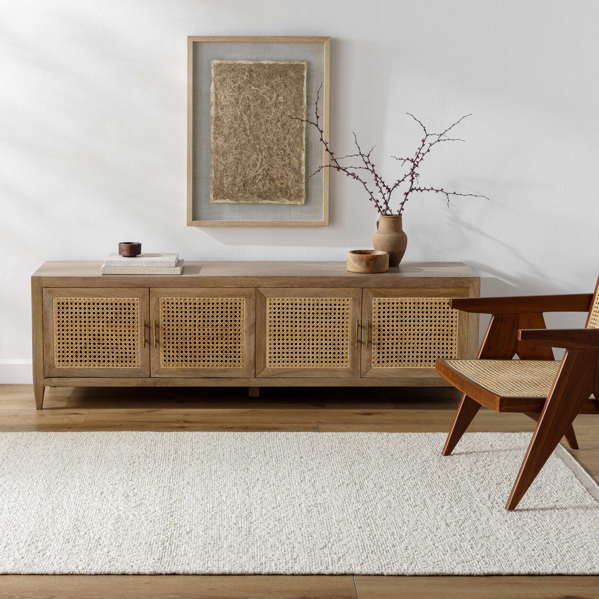 Jadie JDE-2301 Handmade Rug