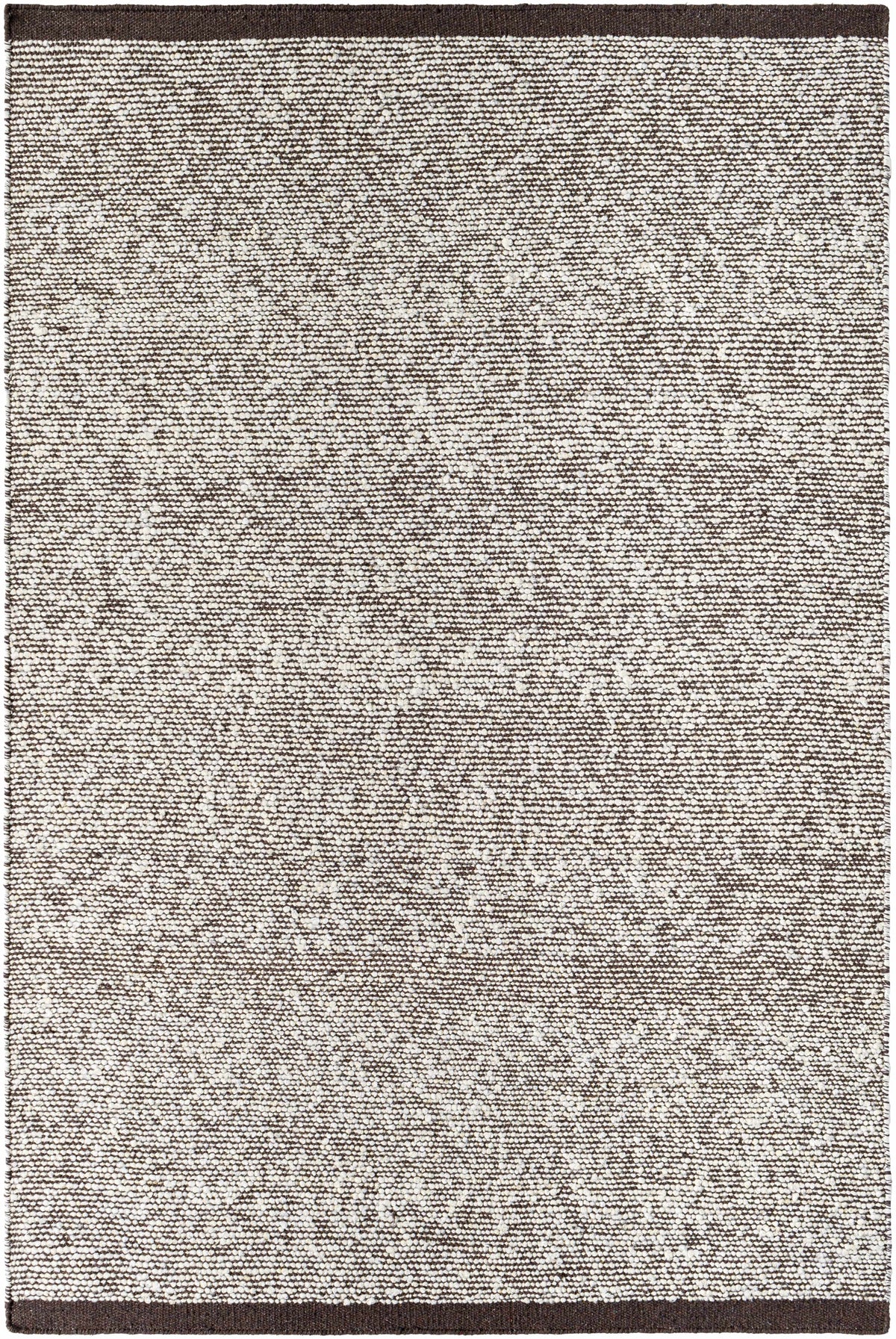 Taupe Hand Woven 60% NZ Wool, 40% Cotton Cottage Rectangle Handmade rug, Indoor use only, no fringe, non-washable.