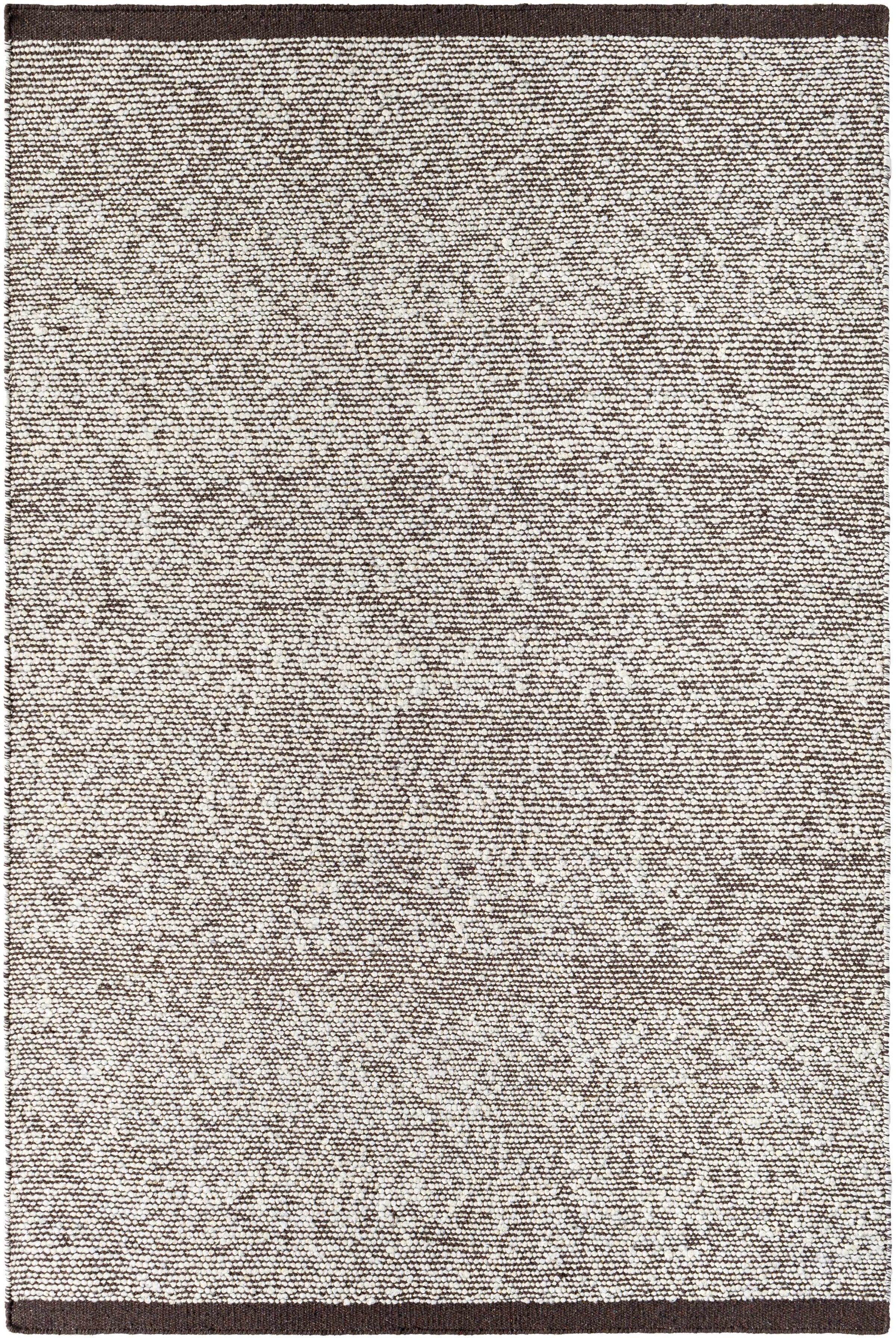 Taupe Hand Woven 60% NZ Wool, 40% Cotton Cottage Rectangle Handmade rug, Indoor use only, no fringe, non-washable.