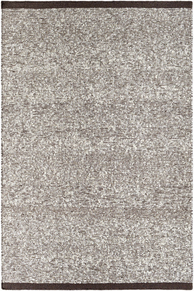Taupe Hand Woven 60% NZ Wool, 40% Cotton Cottage Rectangle Handmade rug, Indoor use only, no fringe, non-washable.