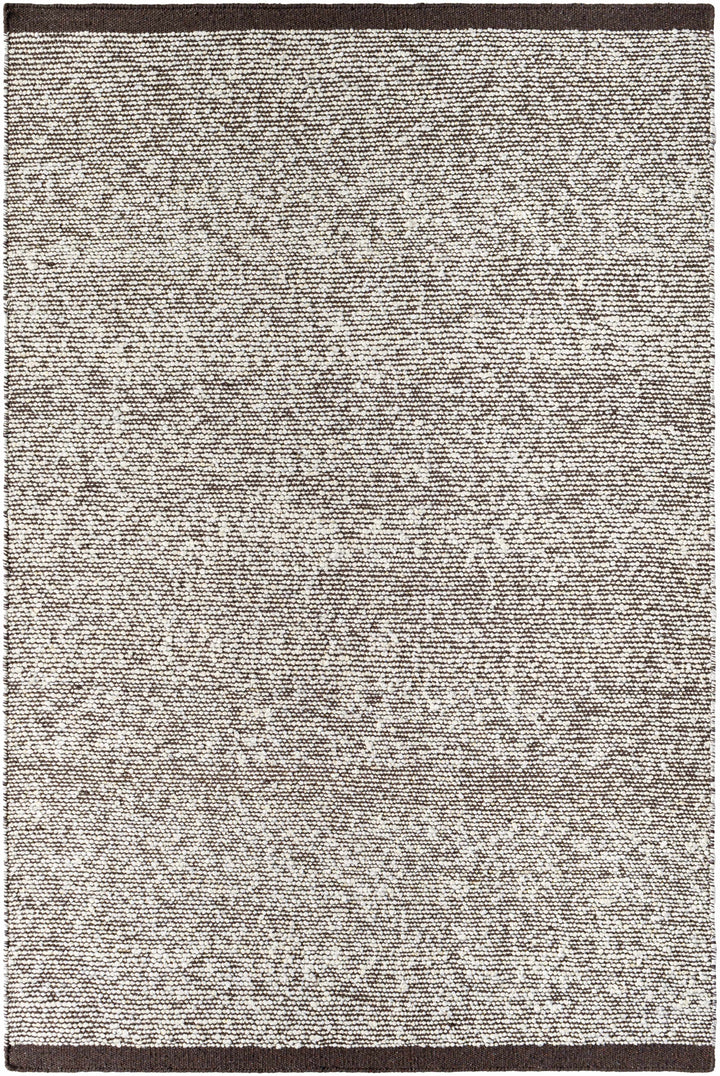 Taupe Hand Woven 60% NZ Wool, 40% Cotton Cottage Rectangle Handmade rug, Indoor use only, no fringe, non-washable.