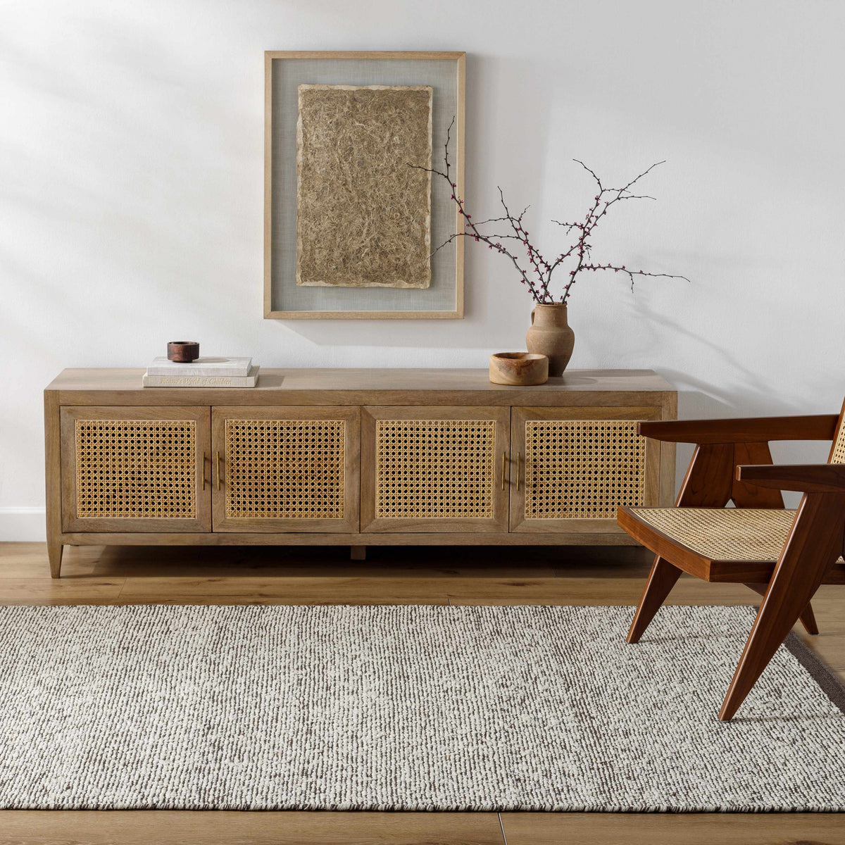 Jadie JDE-2303 Handmade Rug