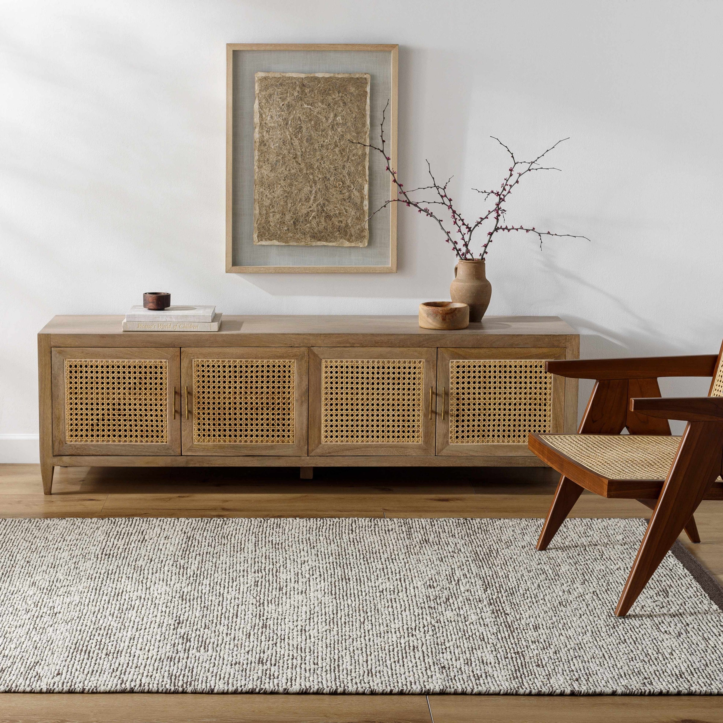 Jadie JDE-2303 Handmade Rug