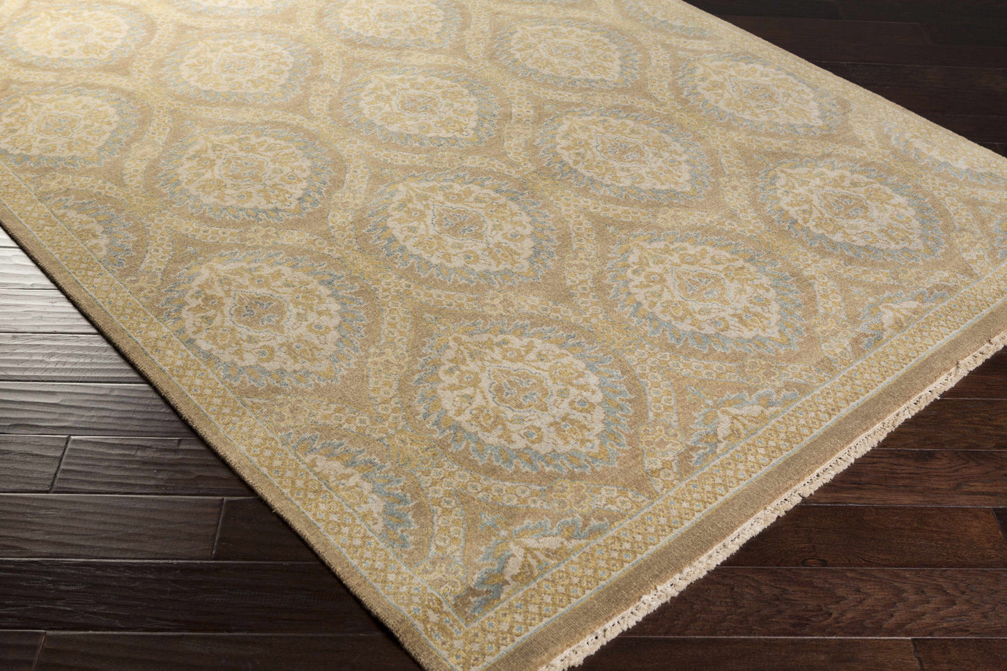 Jade JDE-3003 Hand Knotted Rug