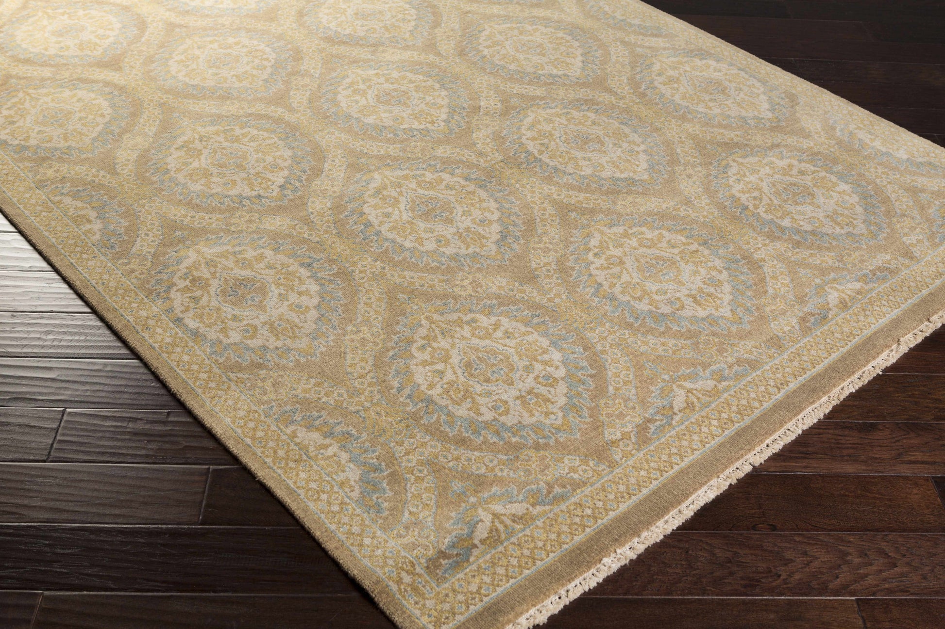 Jade JDE-3003 Hand Knotted Rug