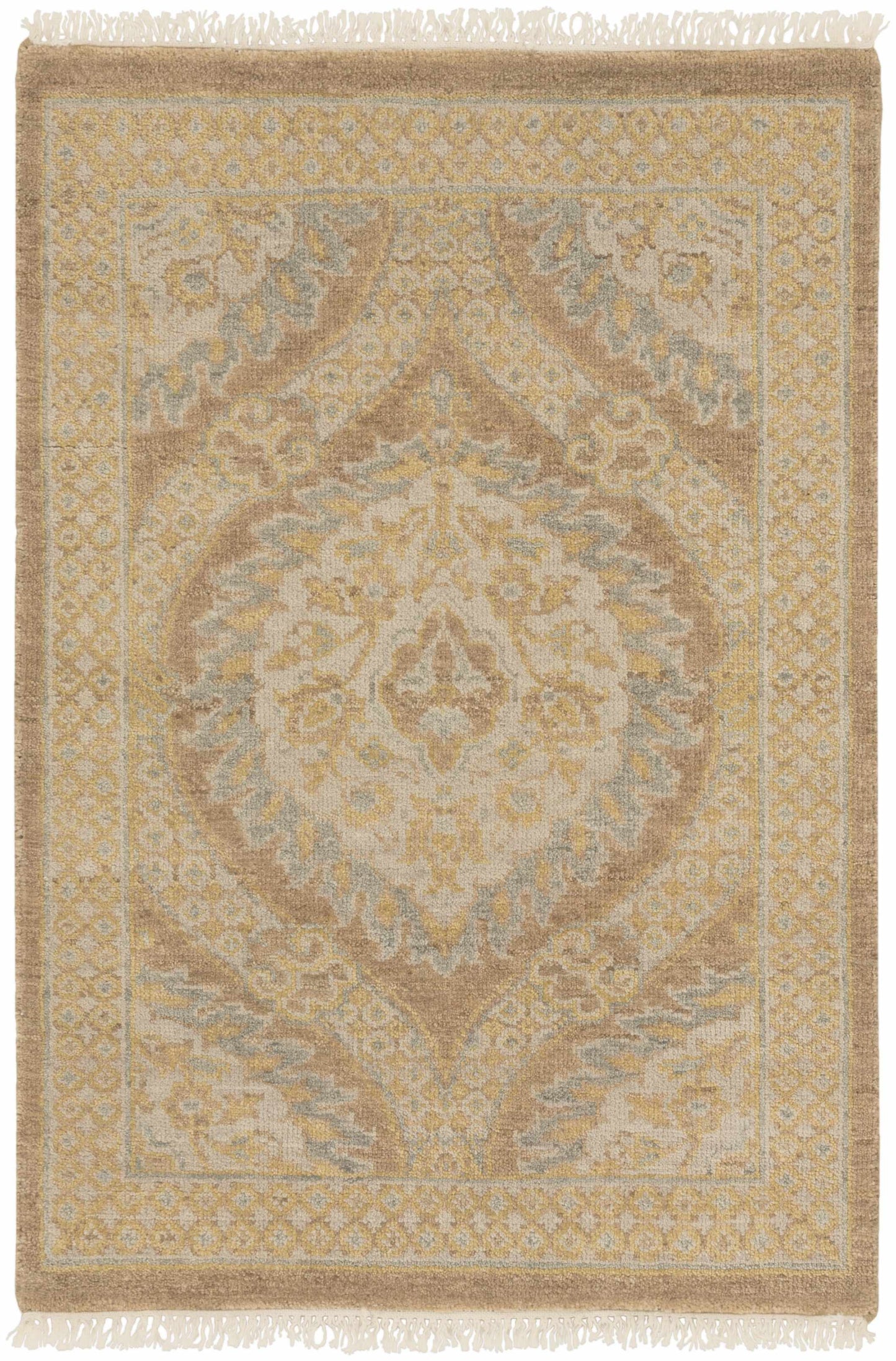 Jade JDE-3003 Hand Knotted Rug