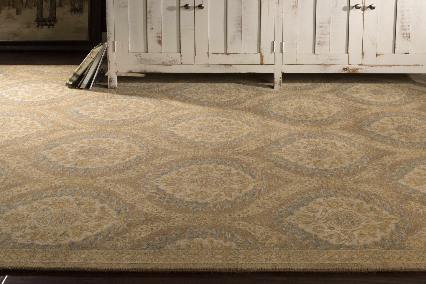 Jade JDE-3003 Hand Knotted Rug